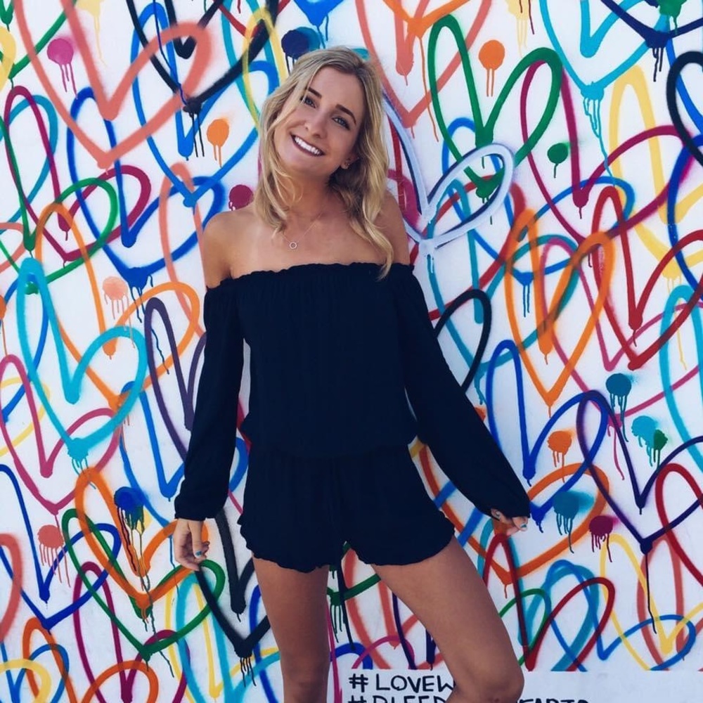 Brandy Melville Romper